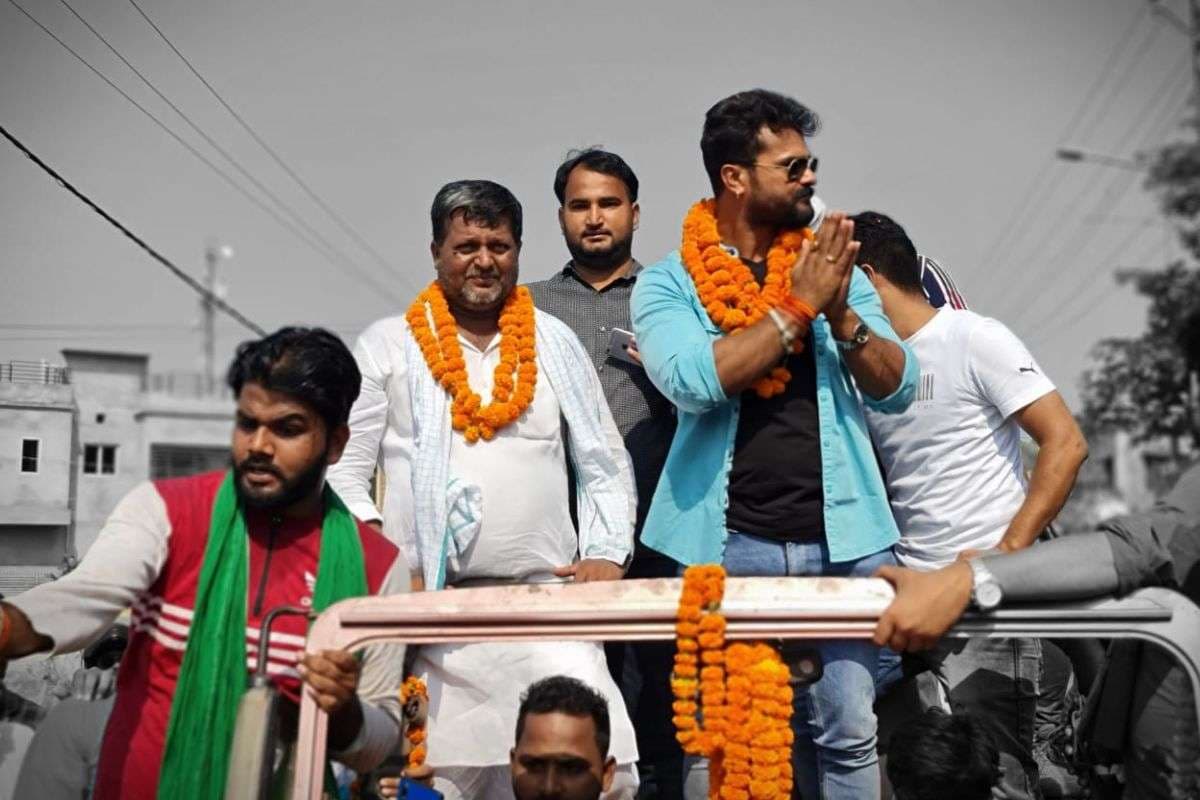 Bihar Election 2025: खेसारी लाल ने छपरा को बनाया हॉट सीट, राखी गुप्ता ने बढ़ायी बीजेपी की टेंशन