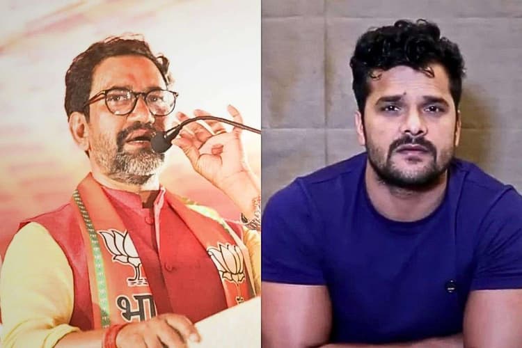 Khesari Vs Nirahua: 'हम आह भी करें तो बदनाम…', चुनाव में हार के बाद खेसारी का दर्द छलका, निरहुआ ने बताया अहंकारी लाल यादव