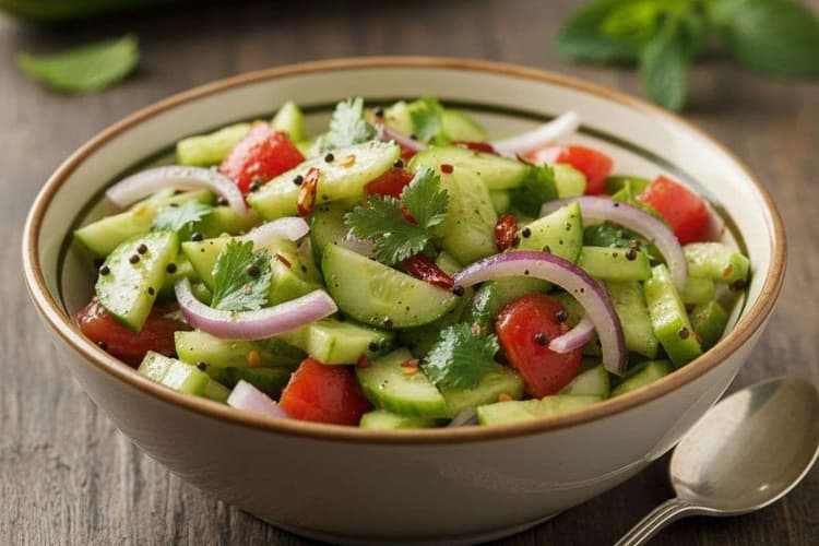 Healthy Kheera Kimchi: झटपट बनने वाली कोरियन साइड डिश, पेट के लिए हल्की और स्वाद में कमाल