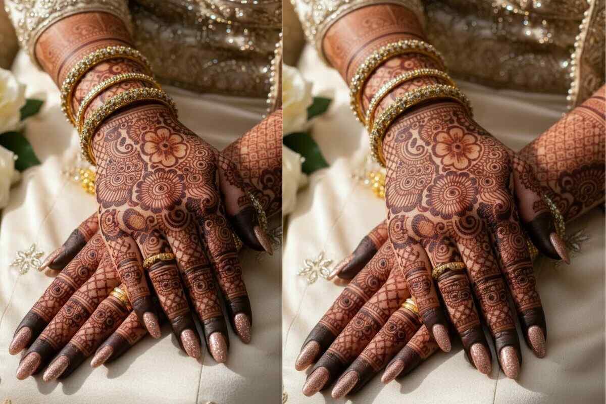 Full Hand Mehndi Design