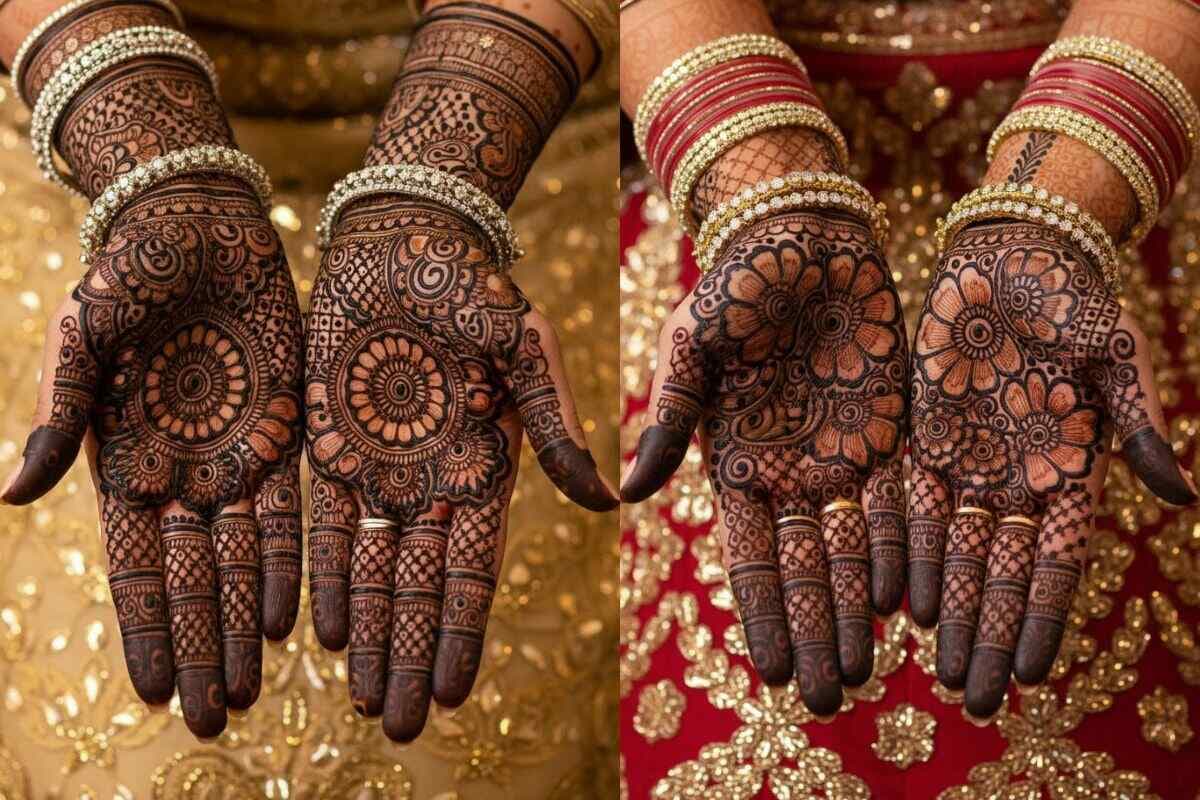 Full Hand Mehndi Design
