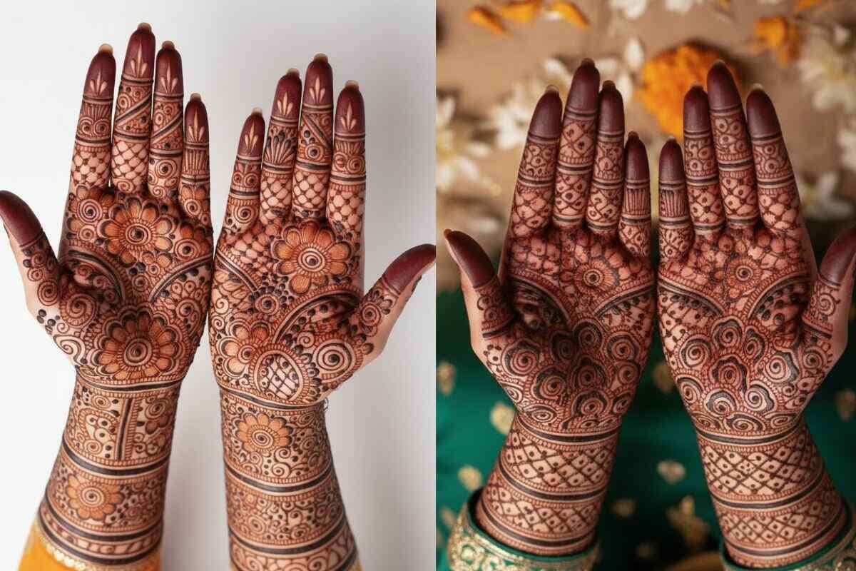 Simple Mehndi Design