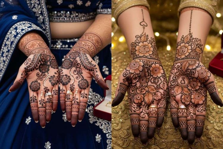 Engagement Mehndi Design: दुल्हन के हाथों की बढ़ाएं रौनक, इन एलीगेंट सगाई मेहंदी डिजाइन के साथ