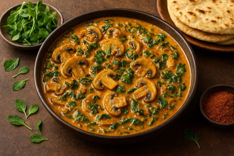 Methi Mushroom Masala Recipe: बोरिंग लंच और डिनर में लगाएं स्वाद और फ्लेवर्स का तड़का, ट्राई करें टेस्टी और क्रीमी मेथी मशरूम मसाला