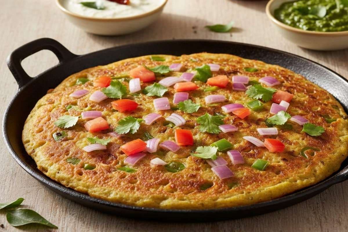 Moong Dal Uttapam Recipe: सुबह के नाश्ते में करें हेल्दी बदलाव, बिना ज्यादा मेहनत के बनाएं न्यूट्रिशियस और टेस्टी मूंग दाल उत्तपम