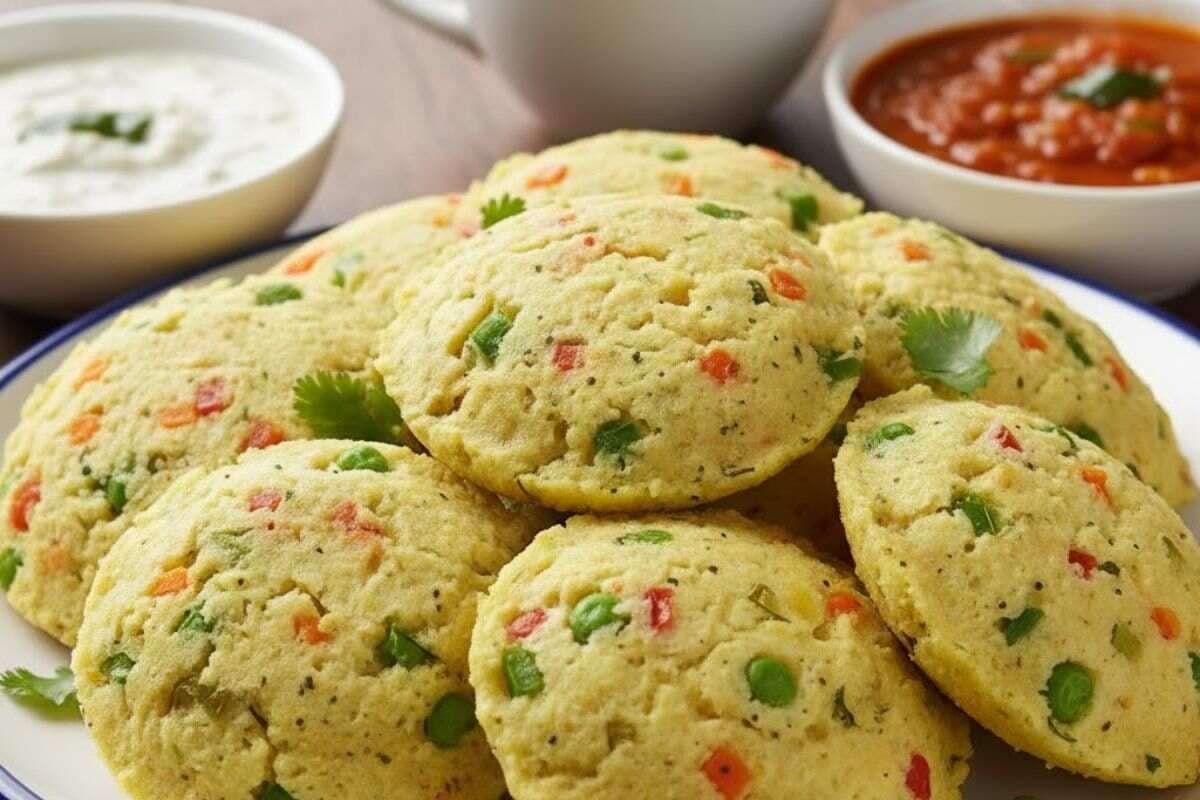 Moong Dal Vegetable Idli: सुबह-सुबह नाश्ते में बनाएं टेस्टी रेसिपी, ट्राई करें मूंग दाल वेजिटेबल इडली