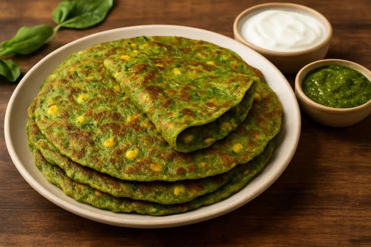 Palak Corn Chilla Recipe: पालक कॉर्न चीला के साथ हर ब्रेकफास्ट को बनाएं हेल्दी और डिलिशियस, स्वाद ऐसा कि सभी हो जाएं आपके फैन