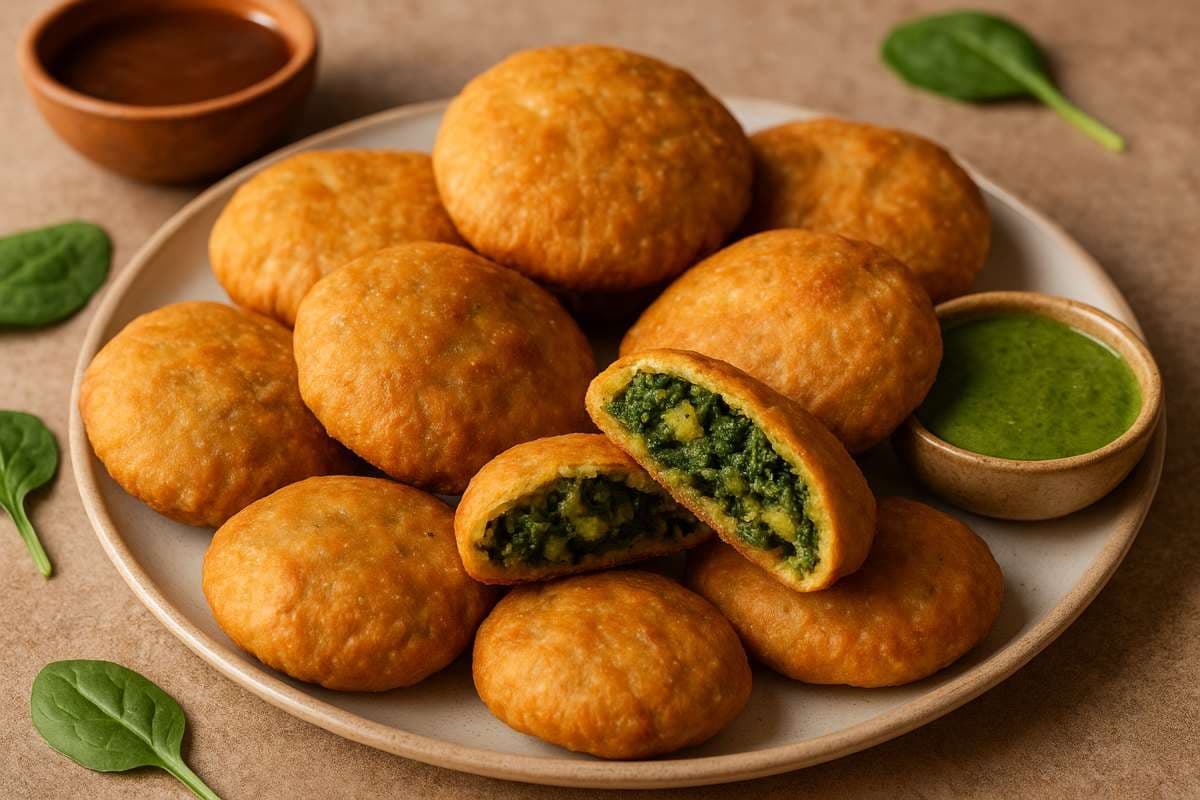 Palak Kachori Recipe: गर्मागर्म पालक कचौरी के साथ सर्दियों की शामों को बनाएं और भी स्पेशल, एक बार खाएंगे तो बार-बार बनाएंगे