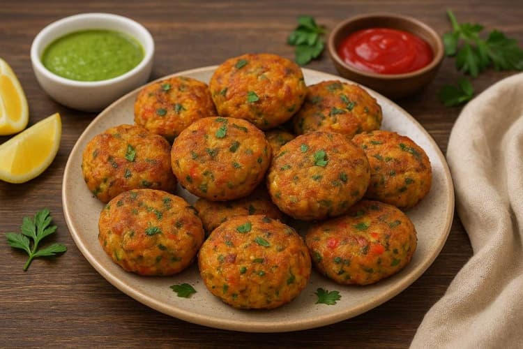 Poha Veg Bites Recipe: कम तेल में बनाएं सुपर क्रिस्पी और हेल्दी पोहा वेज बाइट्स, ब्रेकफास्ट और टिफिन के लिए परफेक्ट डिश