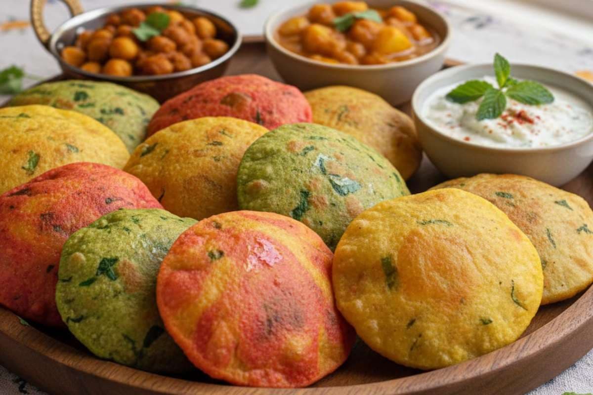 Rainbow Puri Recipe: बच्चों की टिफिन हो या मेहमानों का स्वागत, रंग-बिरंगी रेनबो पूरियों के साथ हर मौके को बनाएं खास और मजेदार