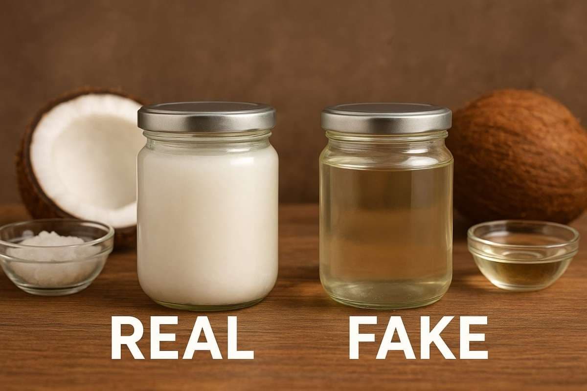 Real vs Fake Coconut Oil: हर दूसरा इंसान लगा रहा है नकली नारियल तेल, जानें असली की पहचान करने का सबसे आसान तरीका