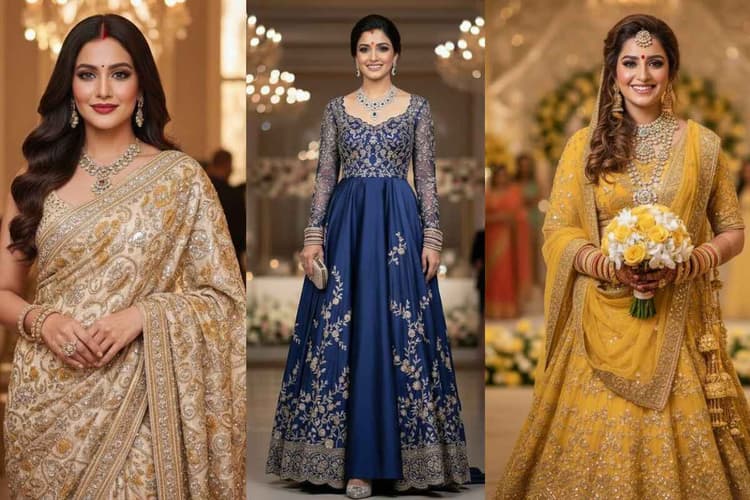 Reception Outfit Ideas: सब करेंगे आपके लुक की तारीफ, रिसेप्शन में ट्राई करें ये आउटफिट आइडियाज