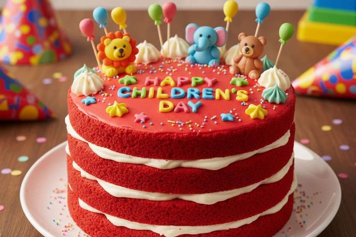 Children's Day Special Red Velvet Cake: बच्चों को खिलाइए घर का बना रेड वेलवेट केक, बाजार से भी ज्यादा स्वादिष्ट और हेल्दी