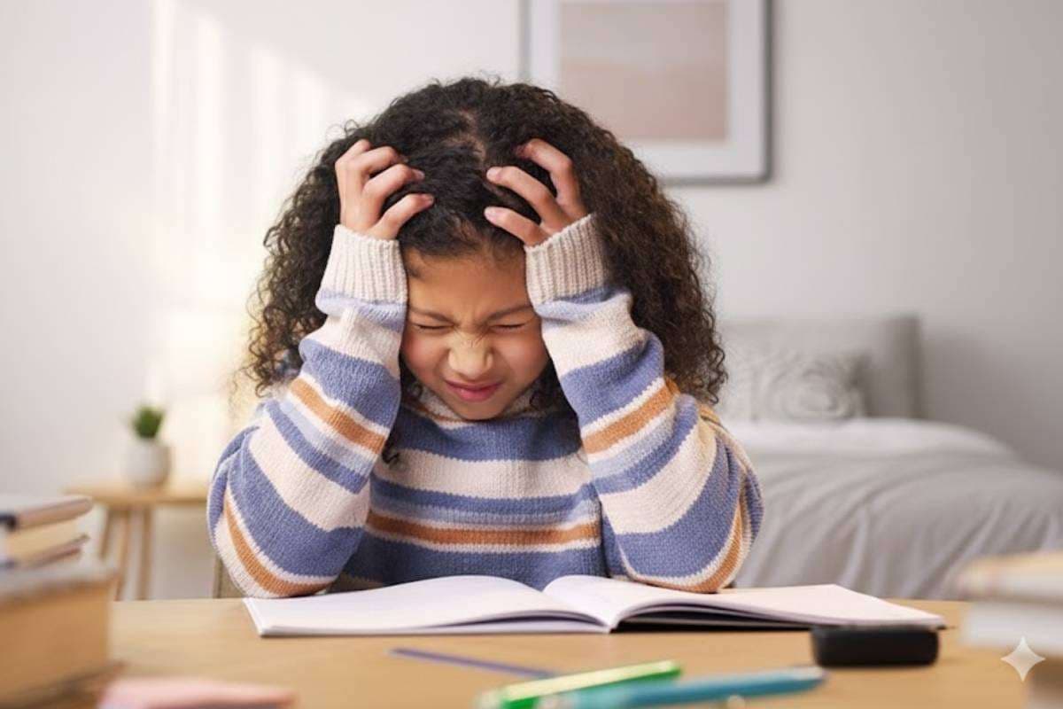 exam stress in kids