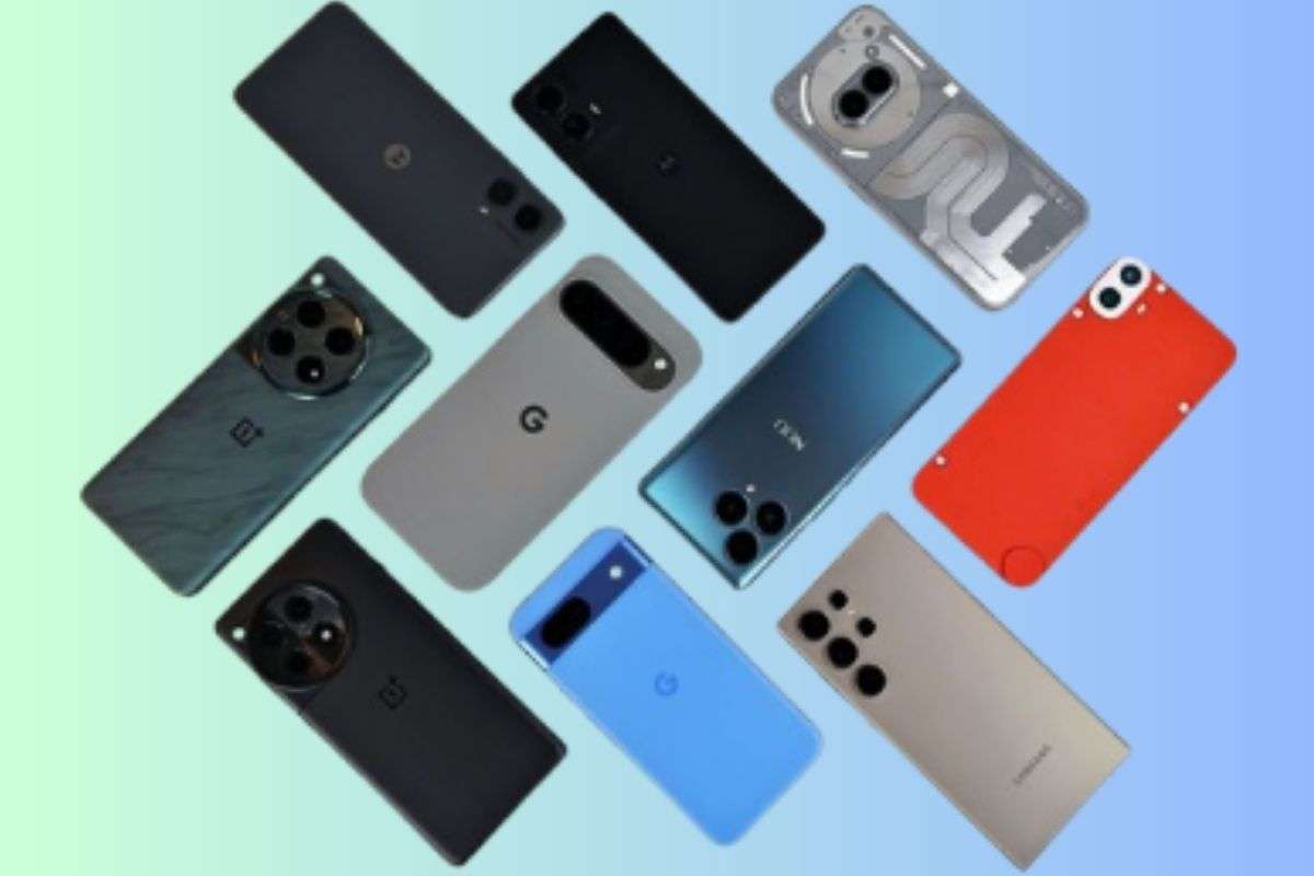 smartphone sales data 2025