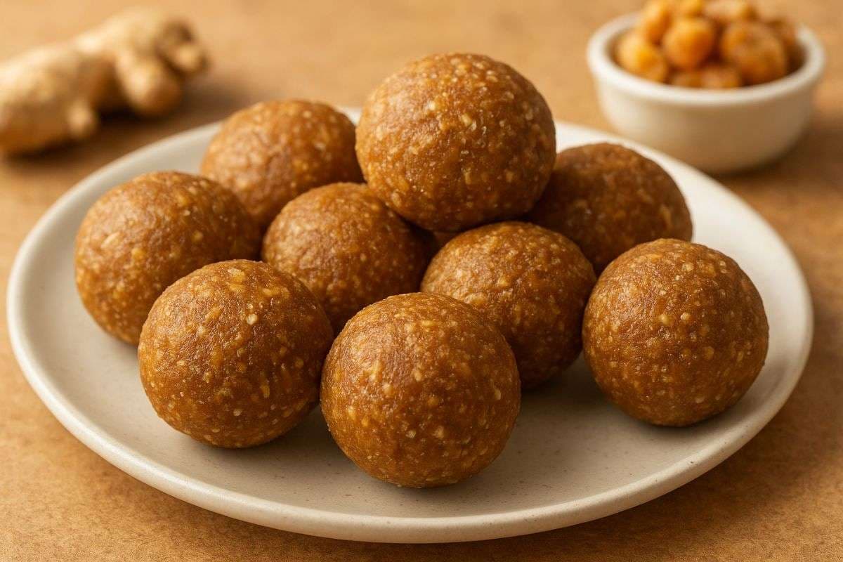 sonth ke laddu