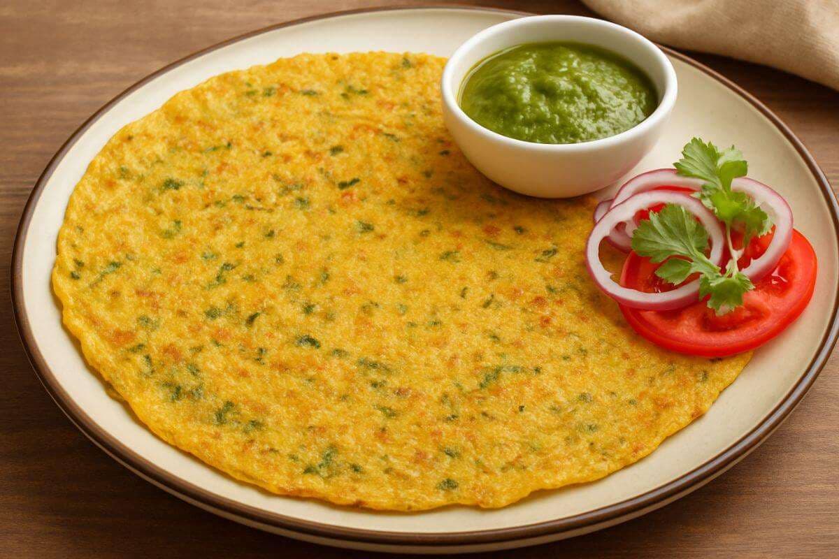Suji-Makhana Chilla Recipe: हलवा और स्नैक्स छोड़िए, नाश्ते में तैयार कीजिए सूजी-मखाना चीला 