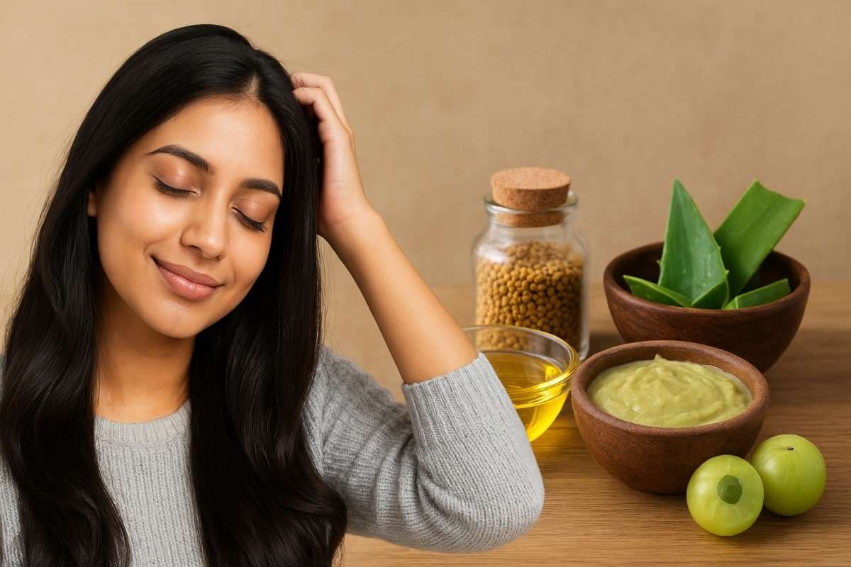 Winter Hair Care: सर्दियों में भी बाल रहेंगे हेल्दी, शाइनी और स्ट्रॉन्ग, हेयरफॉल और ड्राइनेस खत्म करेंगे ये आसान घरेलू नुस्खे