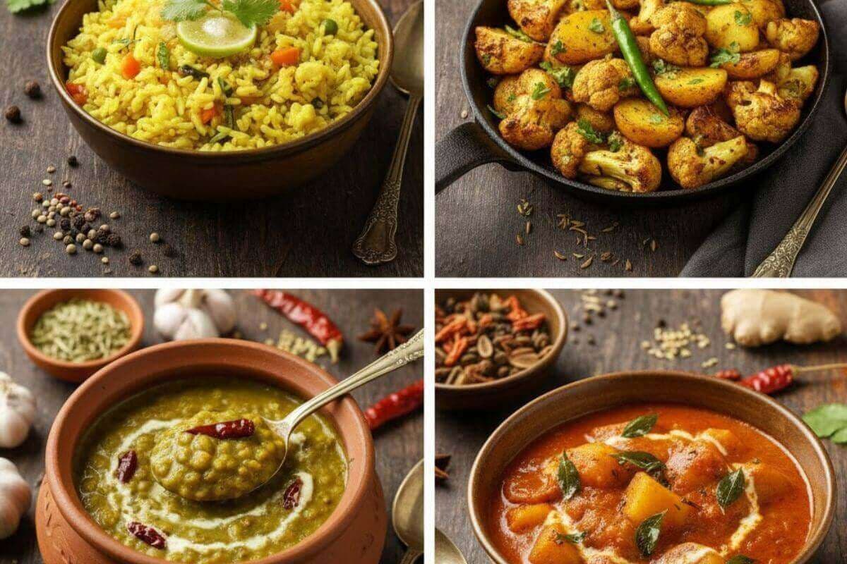 Winter Lunch Recipe Ideas: सर्दियों में लंच को बनाएं स्पेशल, इन रेसिपी आइडियाज को करें ट्राई