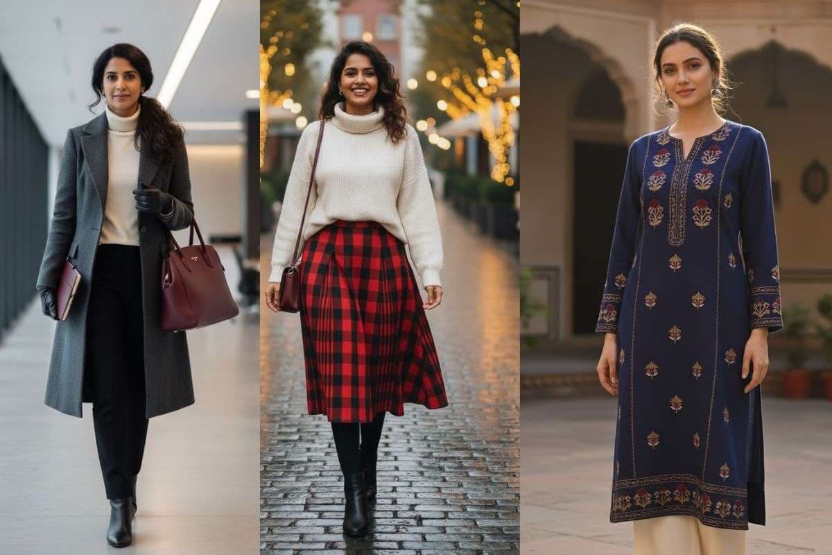 Winter Outfit Ideas: सर्दियों में अपनाएं ये स्टाइलिश आउटफिट आइडियाज, लुक को बनाएं फैशनेबल