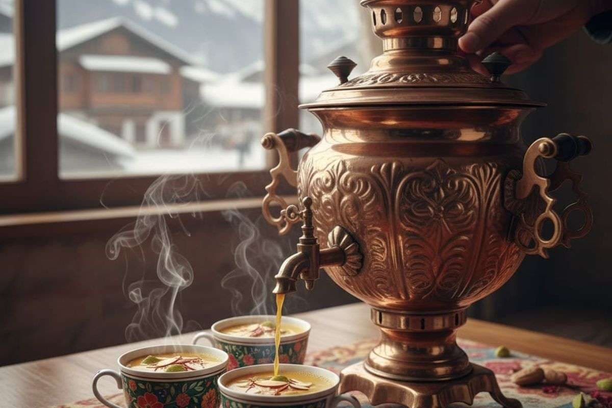 Winter Special kahwa Recipe: चाय नहीं, कहवा है सर्दियों का असली हीरो, जानिए बनाने का तरीका