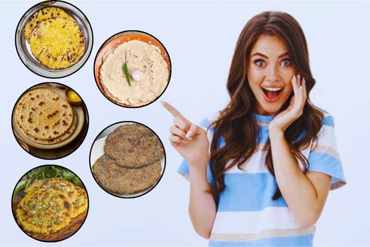 5 Winter Special Roti: कड़ाके के ठंड में बनाएं 5 तरह की देसी रोटी - बाजरा, ज्वार, मकई, कुट्टू और मिस्सी रोटी