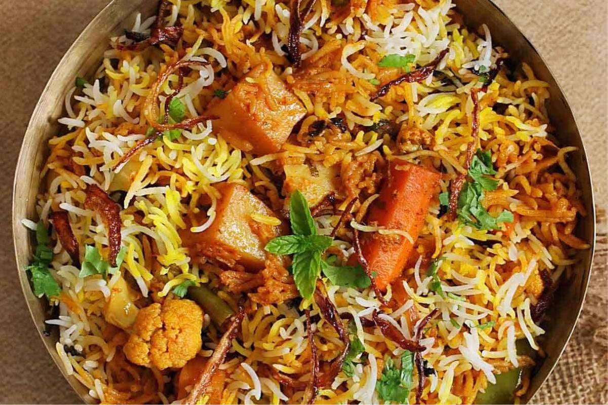 Aloo Dum Biryani Recipe
