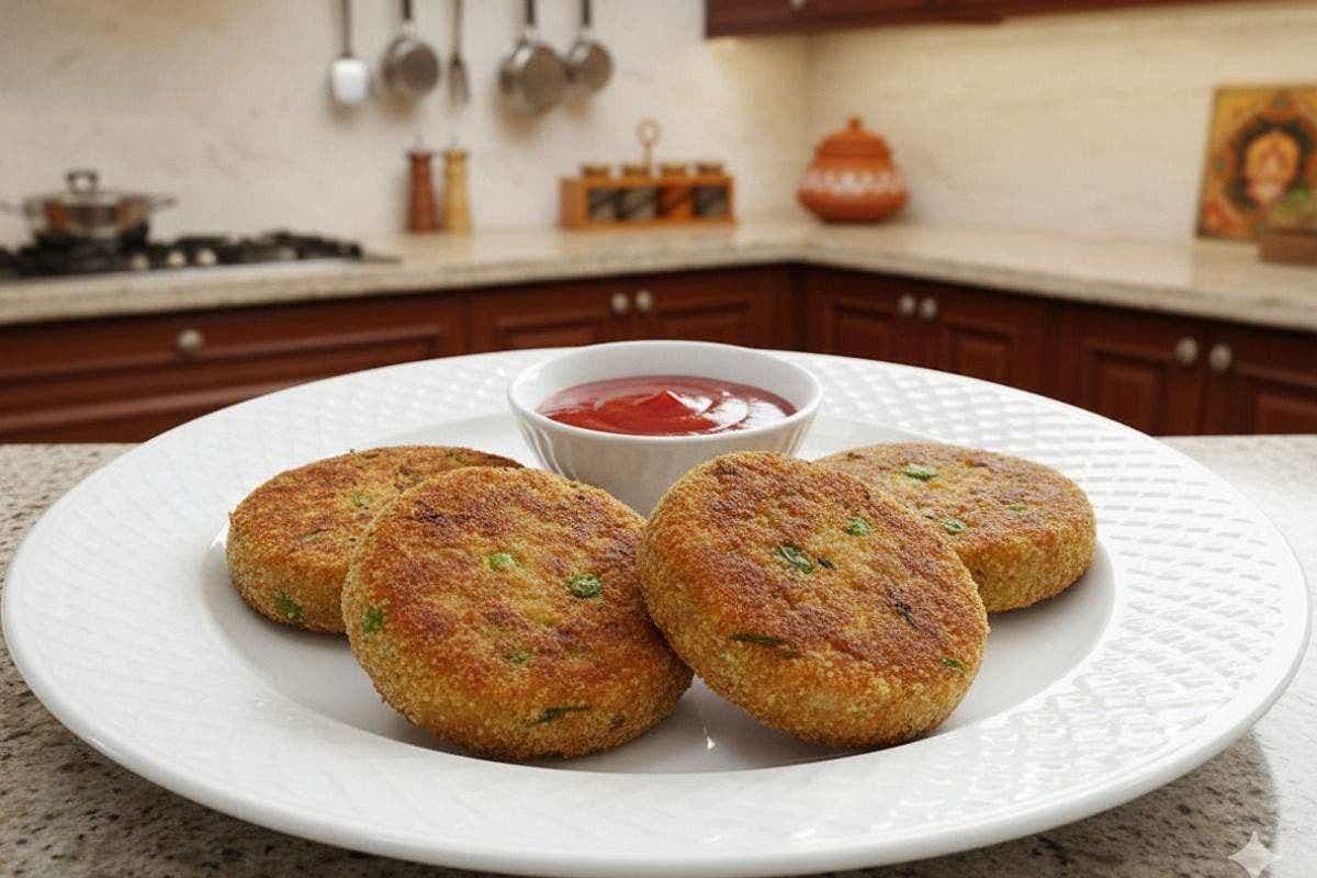 Aloo Matar Cutlet Recipe: सर्दियों में शाम की भूख के लिए बनाएं गरमागरम और कुरकुरे आलू मटर कटलेट