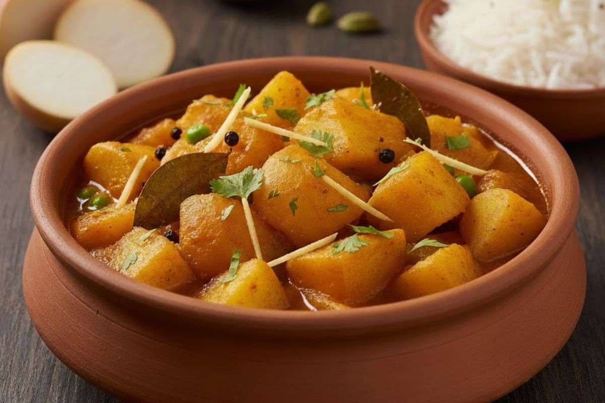 Aloo Shalgam Sabji: लंच की थाली में सर्व करें स्वादिष्ट आलू-शलजम की सब्जी, जानें बनाने का तरीका
