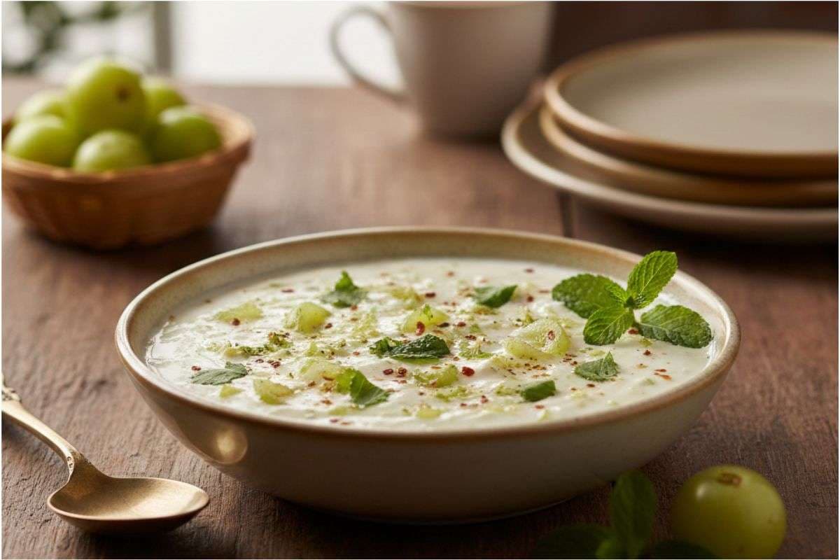 Amla Raita Recipe in Hindi:रोज बस एक कटोरी खाएं यह आंवला रायता,पास नहीं फटकेंगी बीमारियां
