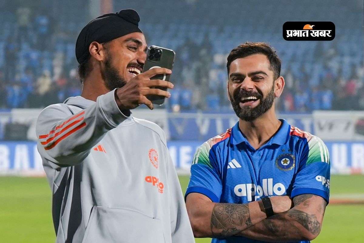 Arshdeep Singh Virat Kohli Funny Video