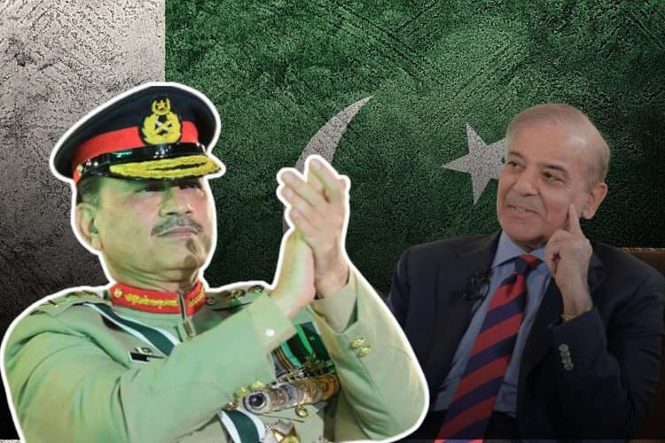 आसिफ मुनीर बने पाकिस्तान के पहले CDF, शहबाज सरकार ने जारी किया नोटिफिकेशन