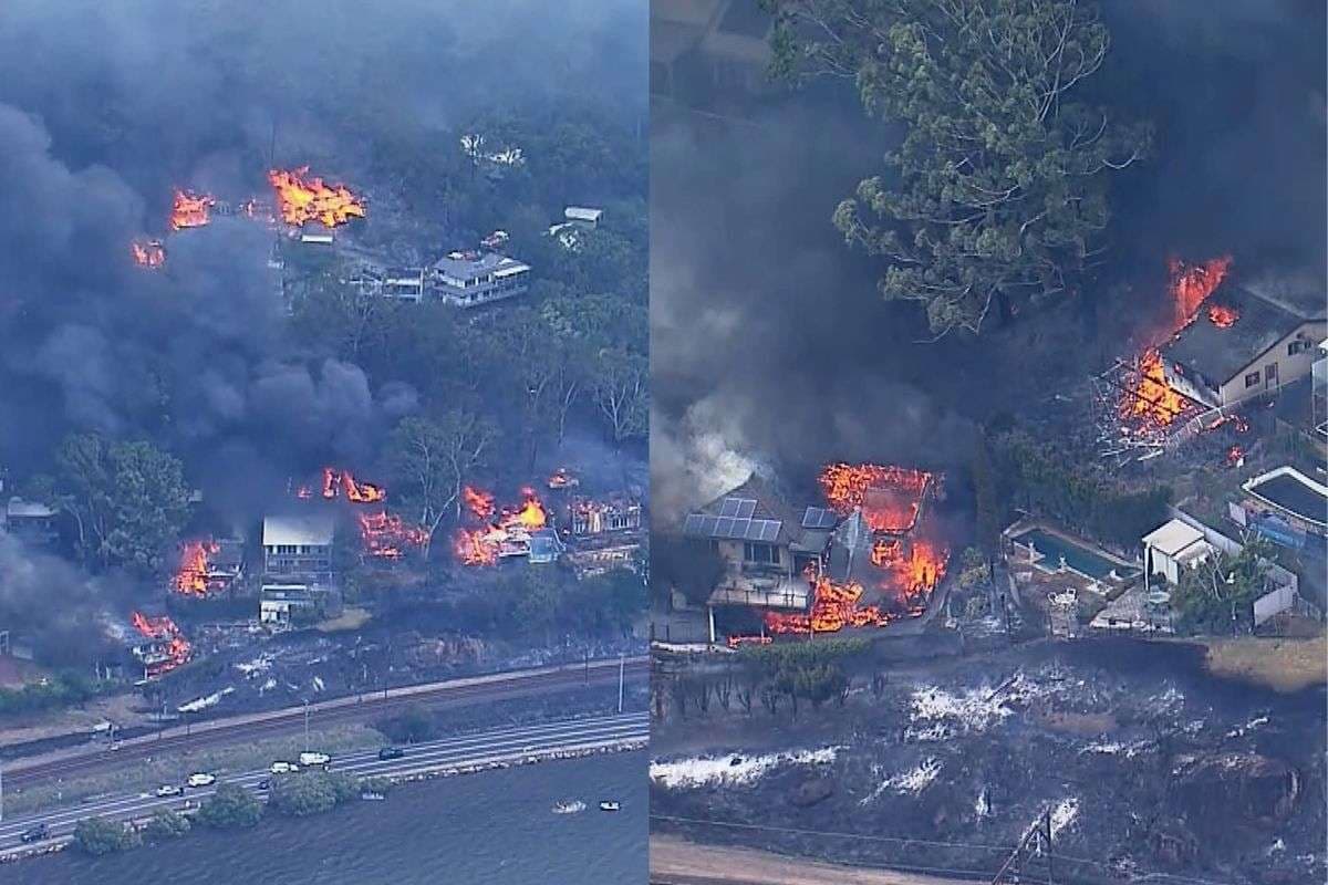 Australia NSW Wildfire Emergency Alert