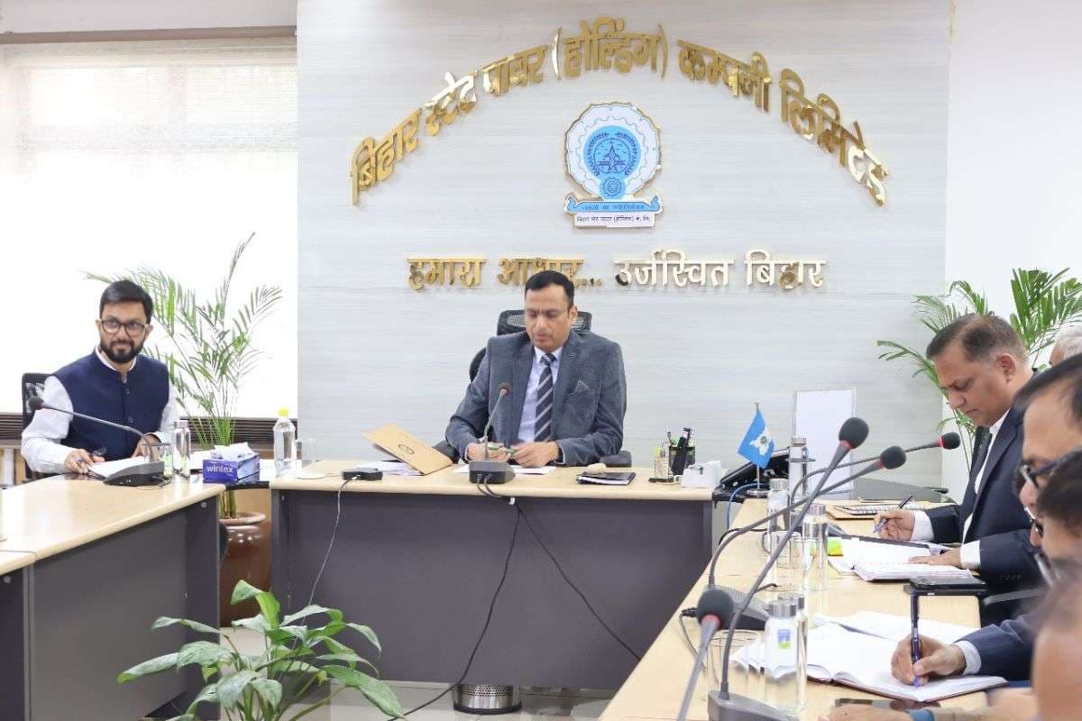 BSPHCL MD Manoj Kumar Singh