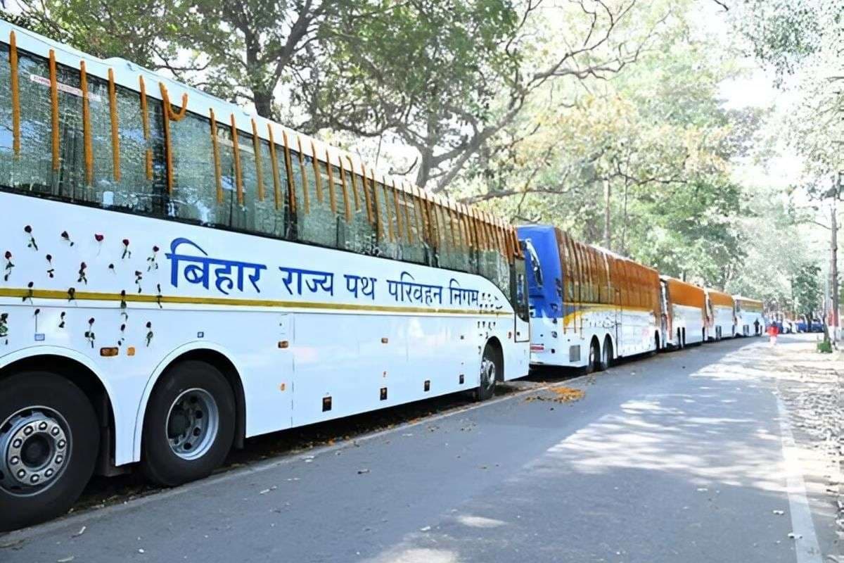 BSRTC Bihar to New delhi Bus