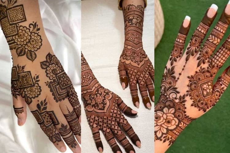 Backside Mehndi Design: हाथों की खूबसूरती बढ़ाने के लिए ट्राय करें ये लेटेस्ट और स्टाइलिश बैक साइड मेहंदी डिजाइंस