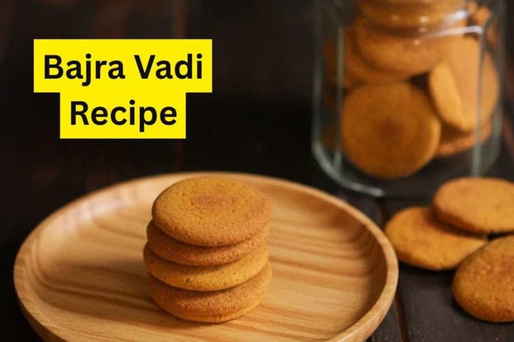 Bajra Vadi Recipe: सर्दियों में बनाएं हेल्दी, क्रिस्पी और एनर्जी देने वाली बाजरे की स्वादिष्ट वड़ी