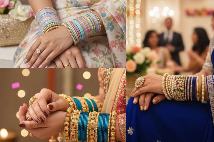 Bangles Design For Party Look: इन चूड़ियों से पार्टी लुक को बनाएं और भी शानदार, यहां देखें बेहतरीन बैंगल्स डिजाइन