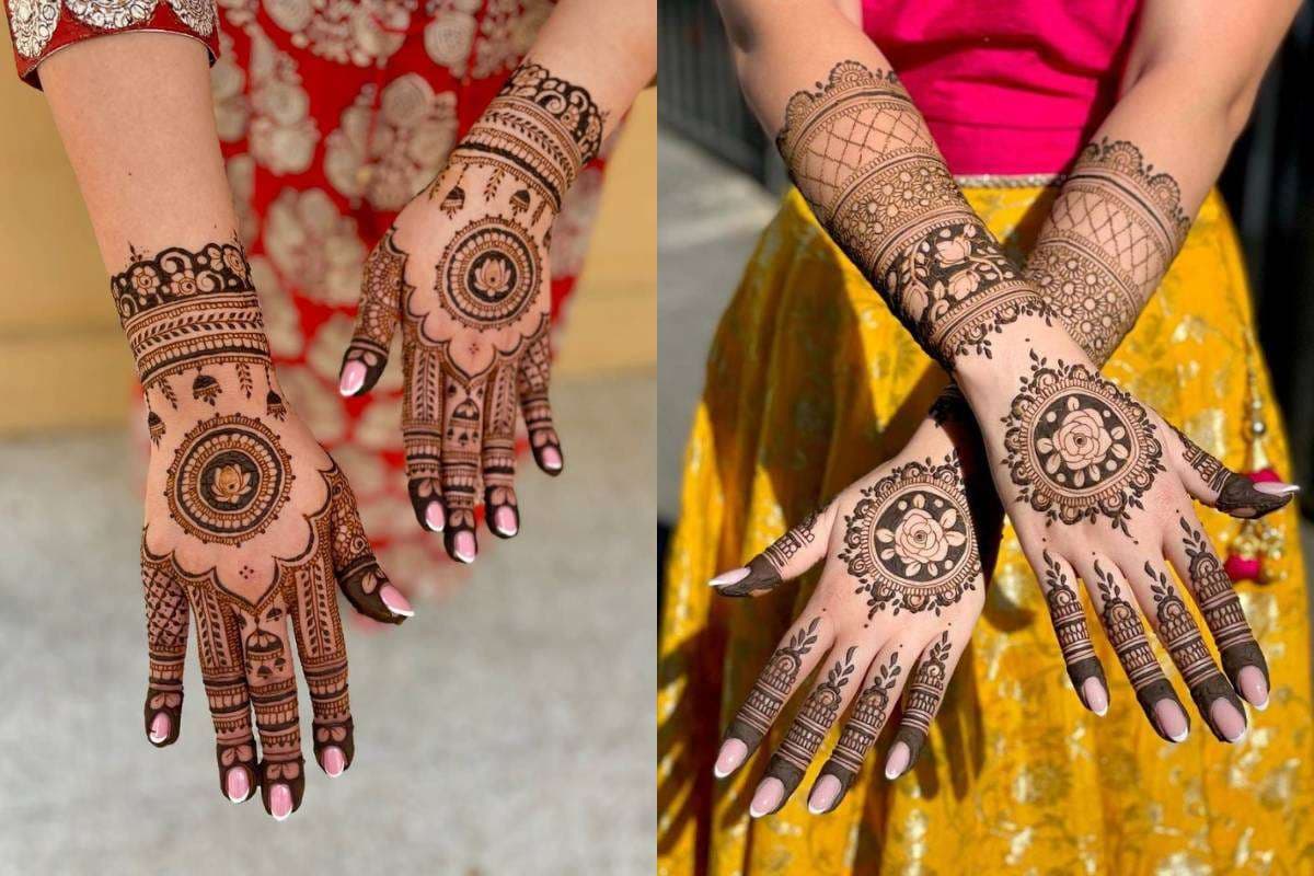 Beautiful Mandala Mehndi Design