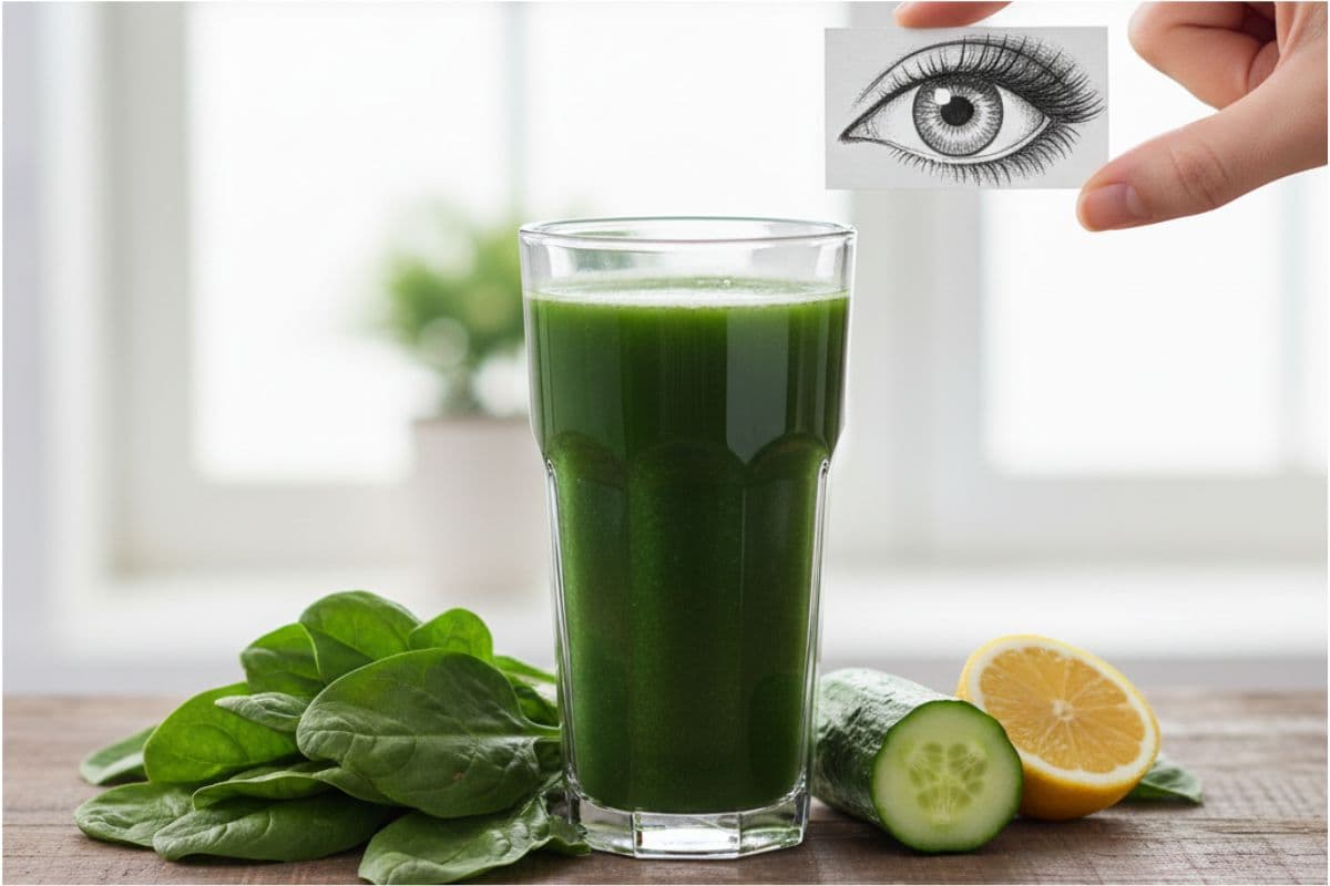 Benefits of Spinach Juice for Eyes: कमजोर आंखों के लिए वरदान है पालक का जूस,बस आज से ही पीना करें शुरू