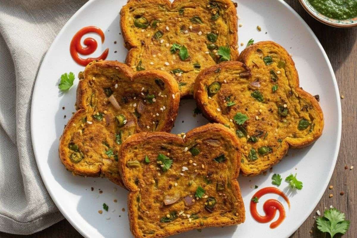 Besan Bread Toast Recipe: ब्रेकफास्ट में इस आसान रेसिपी से झटपट बना लें स्वादिष्ट बेसन ब्रेड टोस्ट
