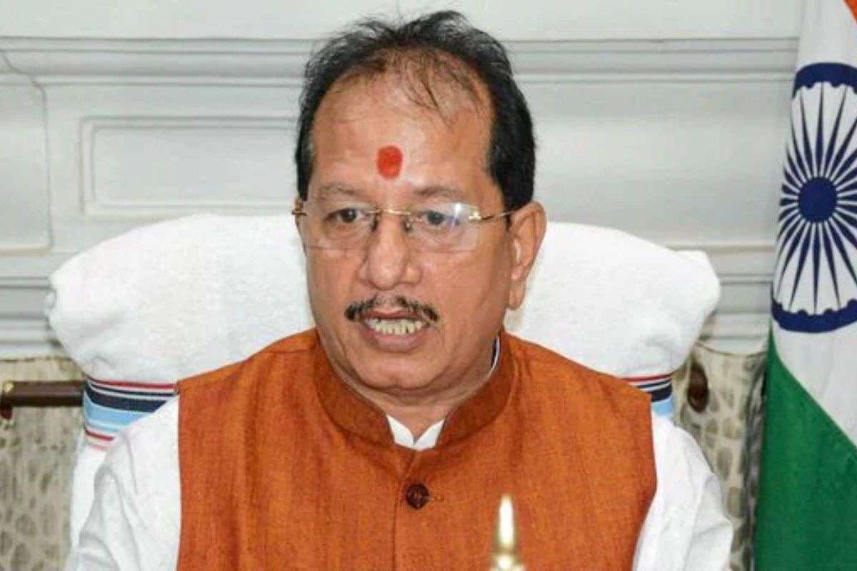 Bihar Bhumi Revenue and Land Reform Minister Vijay Kumar Sinha