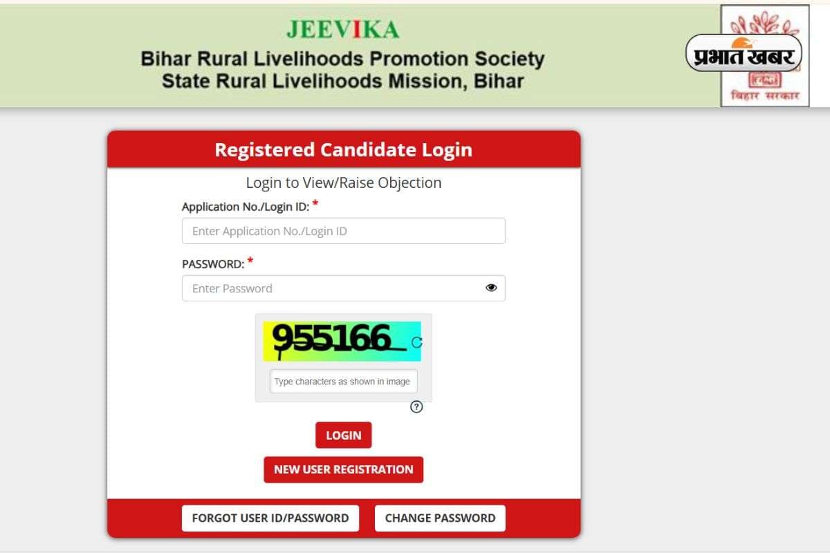 Bihar Jeevika Answer Key