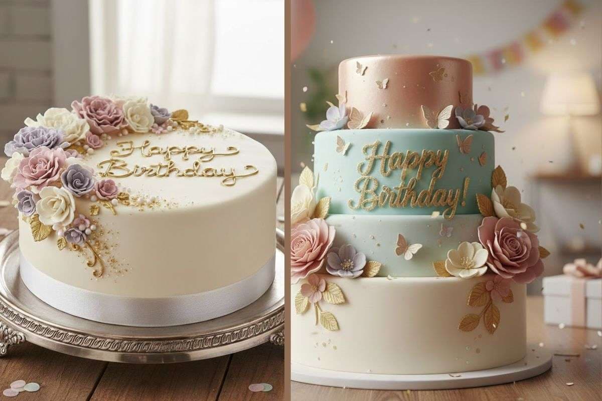 Birthday Cake Design: बर्थडे सेलिब्रेशन को बनाएं यादगार, ट्राई करें ये बेहतरीन केक डिजाइन आइडियाज