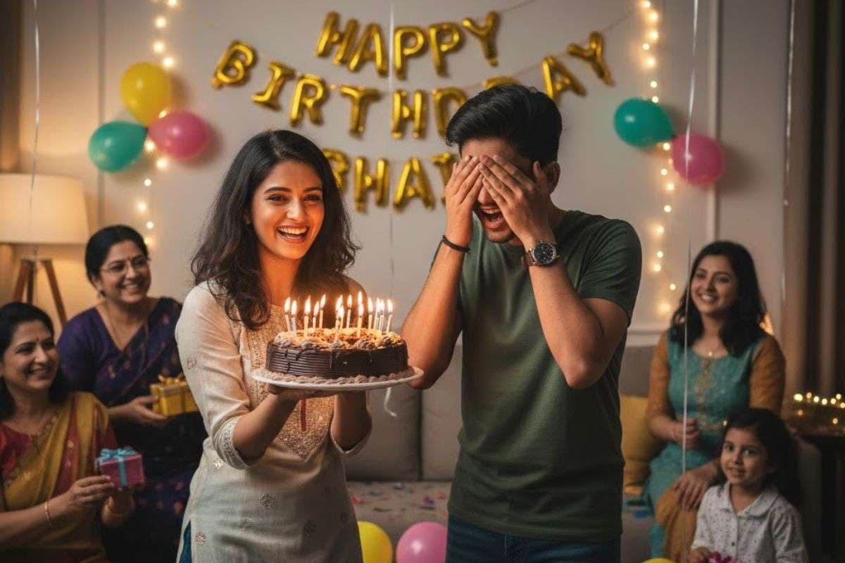 Birthday Surprise Ideas: जन्मदिन पर भाई के चेहरे पर लाएं सबसे बड़ी मुस्कान, जानें कुछ हटके और खास सरप्राइज आइडियाज
