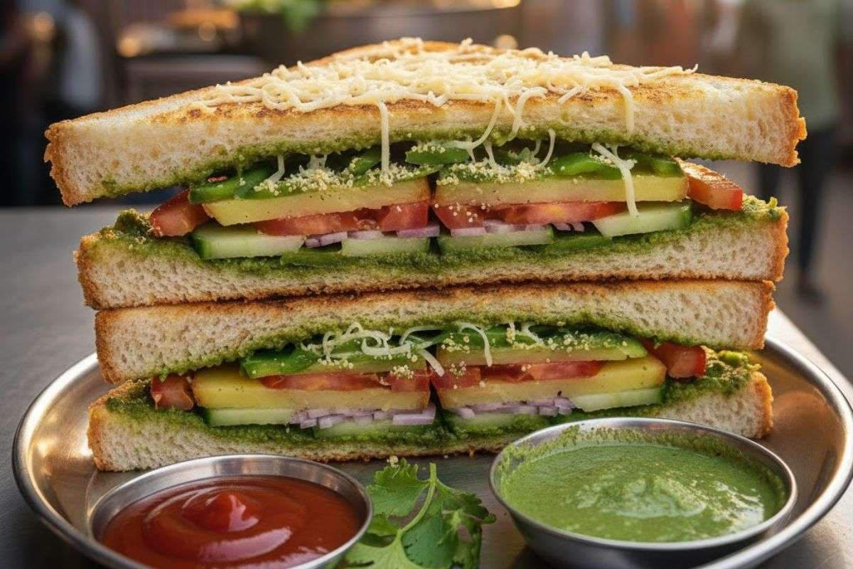 Bombay Sandwich Recipe: ठंडी सुबह को एनर्जी भर देगा गरमा गरम स्वादिष्ट बॉम्बे सैंडविच