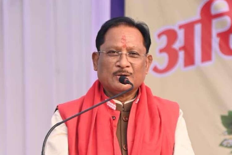Chhattisgarh : आदिवासी समाज के उत्थान के लिए छत्तीसगढ़ सरकार प्रतिबद्ध, बोले मुख्यमंत्री विष्णुदेव साय