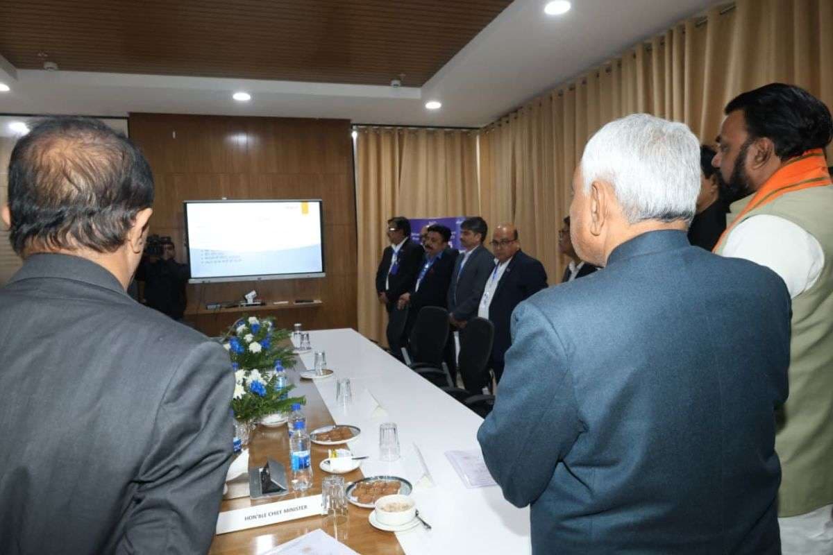 CM Nitish Kumar in Buxar