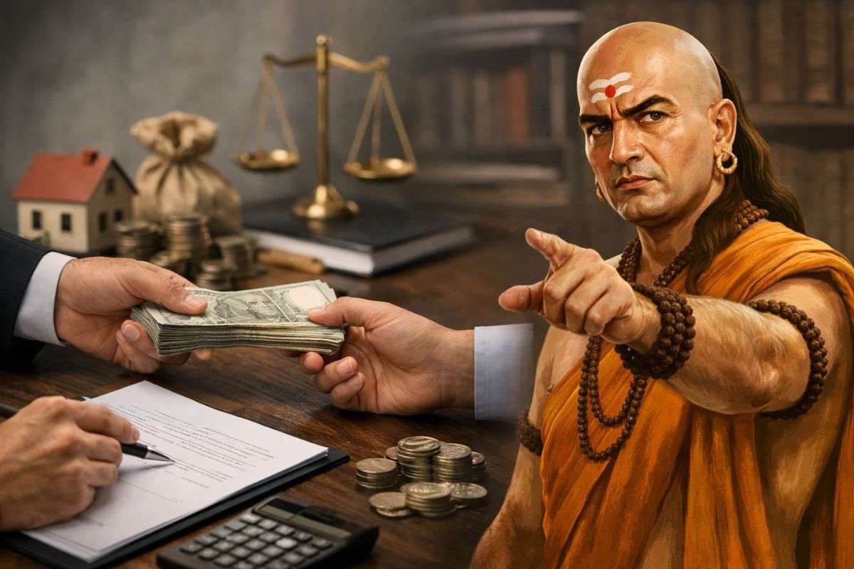 कर्ज लेने या देने से पहले जान लें चाणक्य के ये 3 नियम, बच जाएंगे विवाद और आर्थिक संकट से