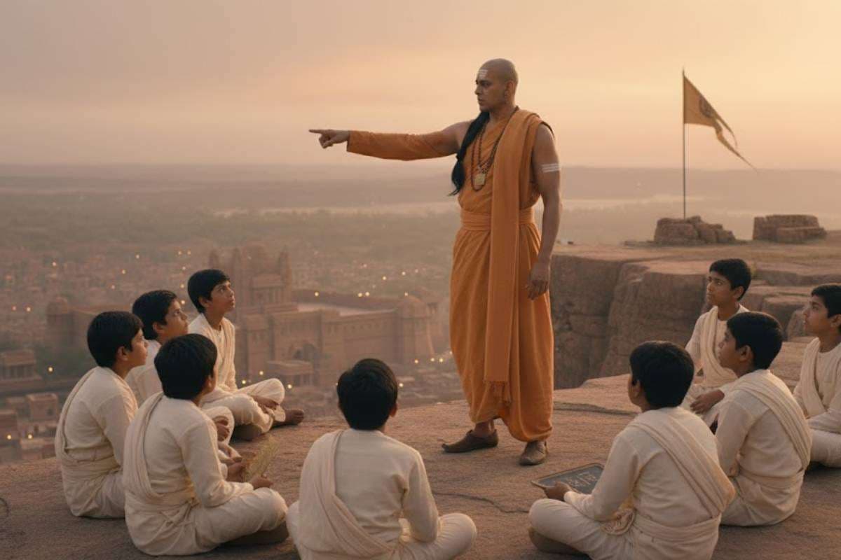 Chanakya Niti motivational quotes for life